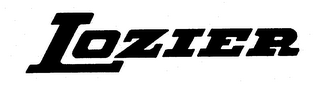 LOZIER logo
