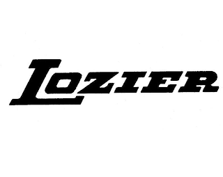 LOZIER logo