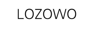 LOZOWO logo