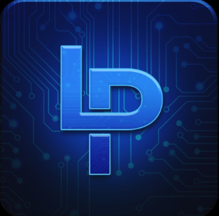 LP logo