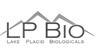 LP BIO LAKE PLACID BIOLOGICALS logo