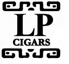LP CIGARS logo