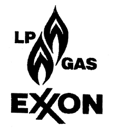 LP GAS EXXON logo