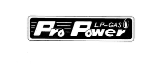 LP-GAS PRO-POWER logo