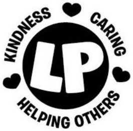 LP KINDNESS CARING HELPING OTHERS logo