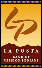 LP LA POSTA BAND OF MISSION INDIANS logo