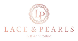 LP LACE & PEARLS NEW YORK logo