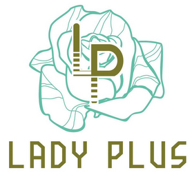 LP LADY PLUS logo