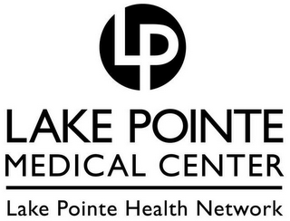 LP LAKE POINTE MEDICAL CENTER LAKE POINTE HEALTH NETWORK logo