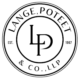 LP LANGE, POTEET & CO., LLP EST. 1967 logo
