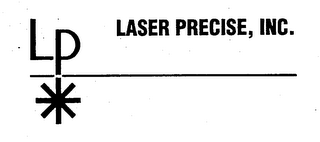 LP LASER PRECISE, INC. logo