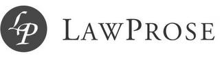 LP LAWPROSE logo