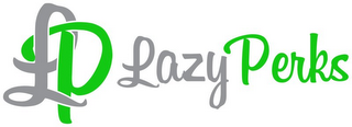 LP LAZY PERKS logo