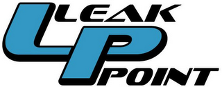 LP LEAK POINT logo