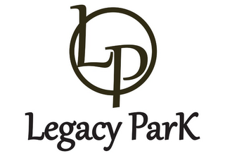 LP LEGACY PARK logo