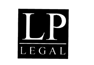 LP LEGAL logo