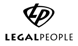 LP LEGAL PEOPLE logo