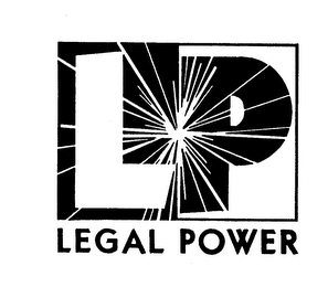 LP LEGAL POWER logo