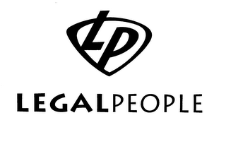 LP LEGALPEOPLE logo