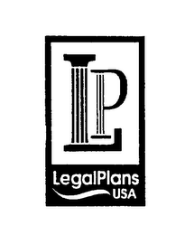 LP LEGALPLANS USA logo