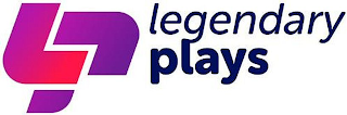 LP LEGENDARY PLAYS logo