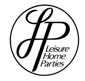 LP LEISURE HOME PARTIES logo