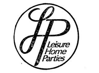 LP LEISURE HOME PARTIES logo