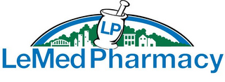 LP LEMED PHARMACY logo