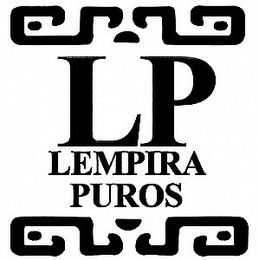 LP LEMPIRA PUROS logo