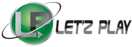 LP LET'Z PLAY logo