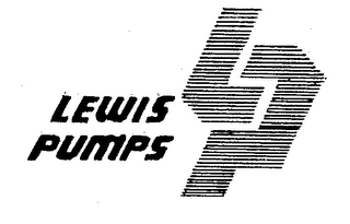 LP LEWIS PUMPS logo