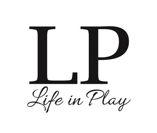 LP LIFE IN PLAY logo