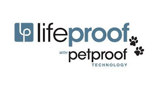 LP LIFEPROOF WITH PETPROOF TECHNOLOGY logo