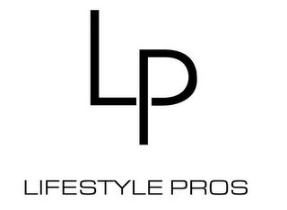 LP LIFESTYLE PROS logo