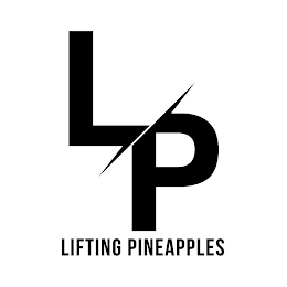 L/P LIFTING PINEAPPLES logo