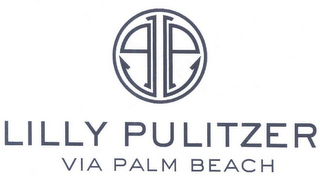 LP LILLY PULITZER VIA PALM BEACH logo