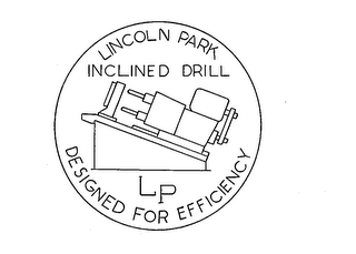LP LINCOLN PARK INCLINED DRILL DESIGNED FOR EFFICIENCY logo