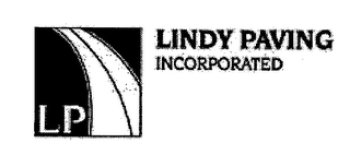 LP LINDY PAVING INCORPORATED logo
