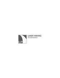 LP LINDY PAVING INCORPORATED logo