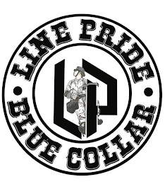 LP ·LINE PRIDE· BLUE COLLAR logo