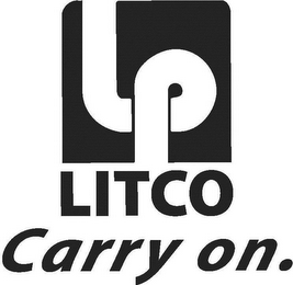 LP LITCO CARRY ON. logo