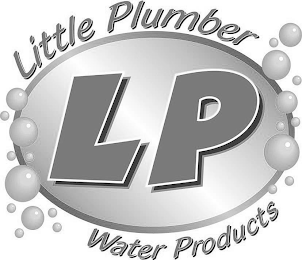 LP LITTLE PLUMBER WATER PRODUCTS logo