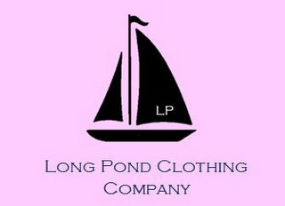 LP LONG POND CLOTHING COMPANY logo