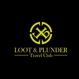 LP LOOT & PLUNDER TRAVEL CLUB logo