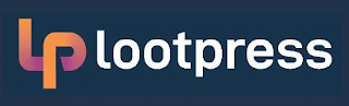 LP LOOTPRESS logo