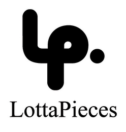 LP. LOTTAPIECES logo