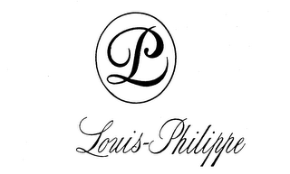 LP LOUIS-PHILIPPE logo