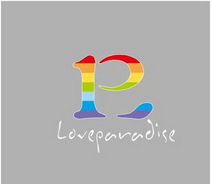 LP LOVEPARADISE logo