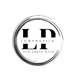 LP LOWPROFILE NUW URBAN WEAR logo