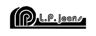 LP L.P. JEANS logo